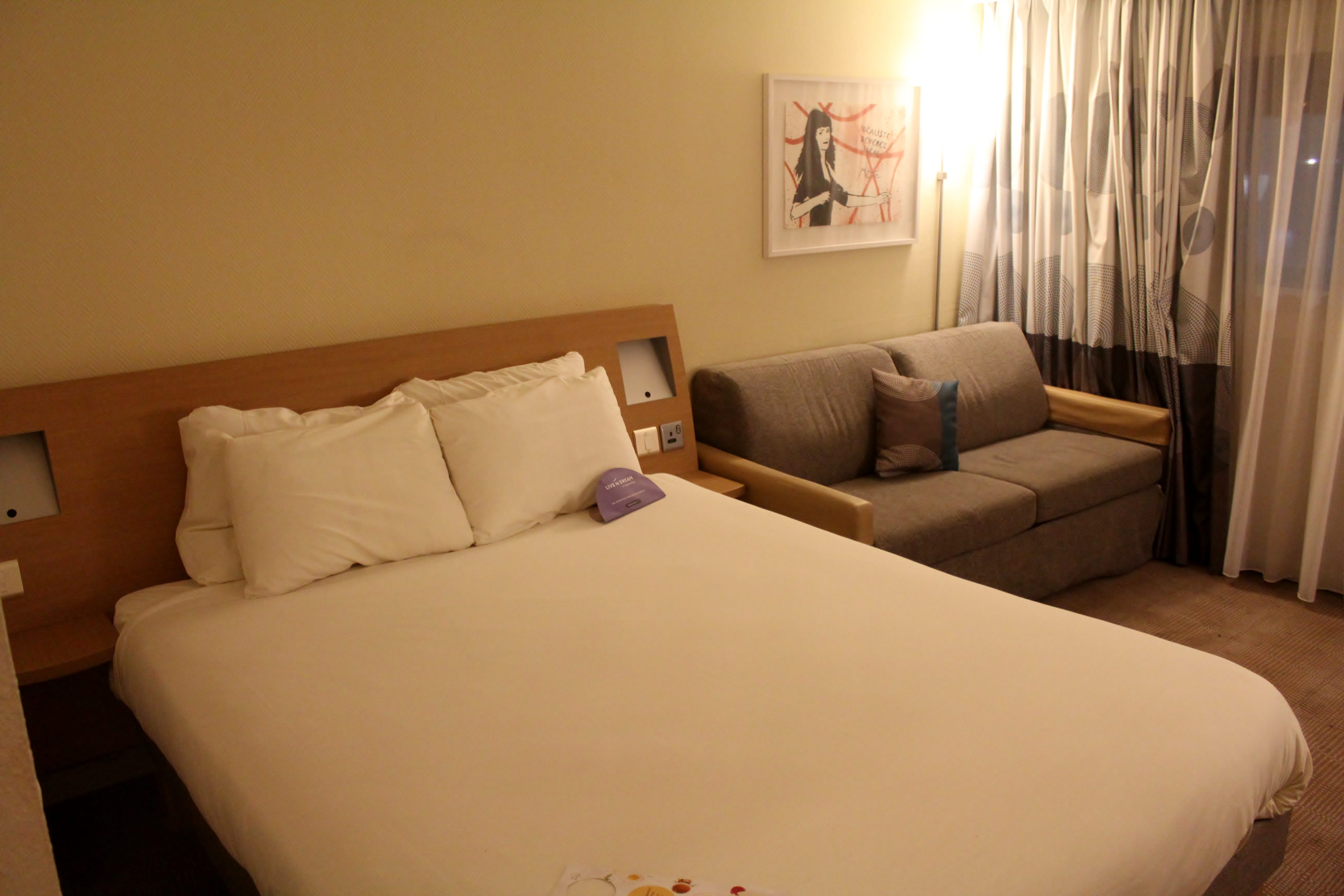 Novotel Hotel Birmingham Airport – Hotel Review - Globalmouse Travels