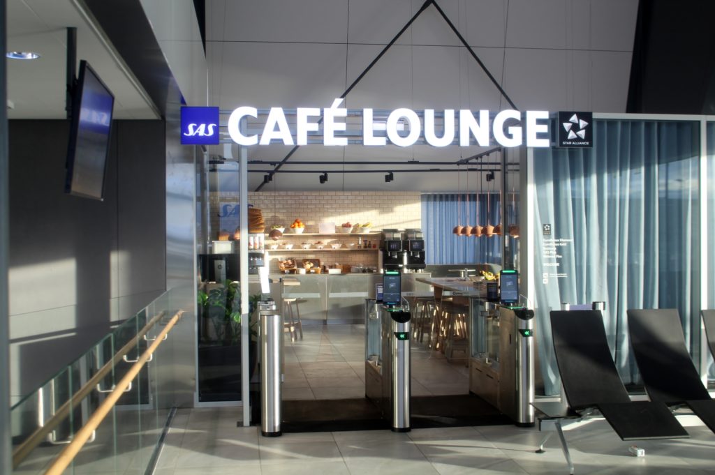 SAS Cafe Lounge, Bergen Flesland