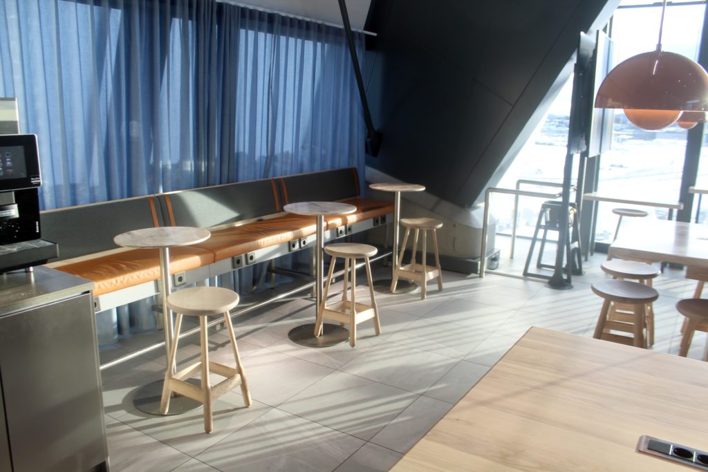 SAS Cafe Lounge, Bergen Flesland