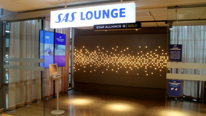 SAS Domestic Lounge, Oslo Gardermoen