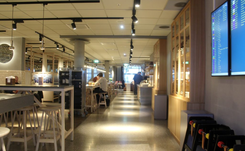 SAS Domestic Lounge, Oslo Gardermoen