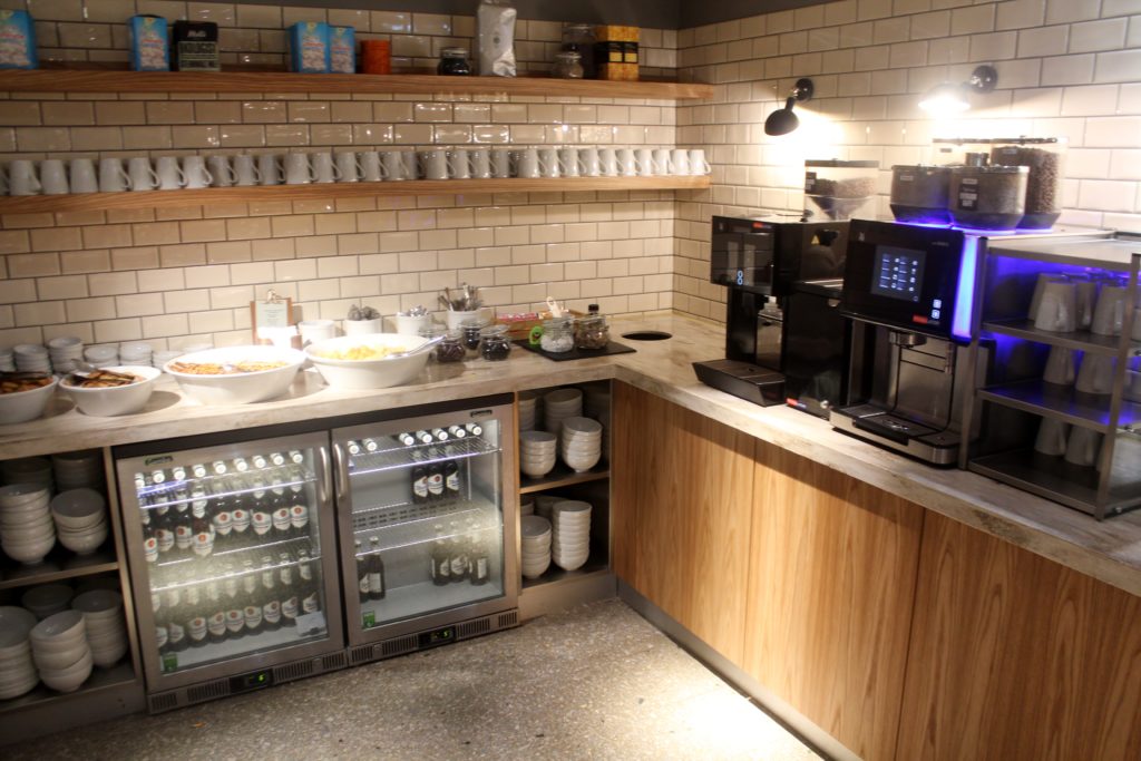 SAS Domestic Lounge, Oslo Gardermoen