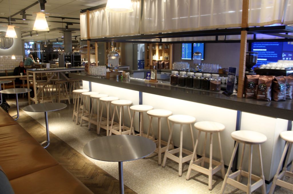 SAS Domestic Lounge, Oslo Gardermoen