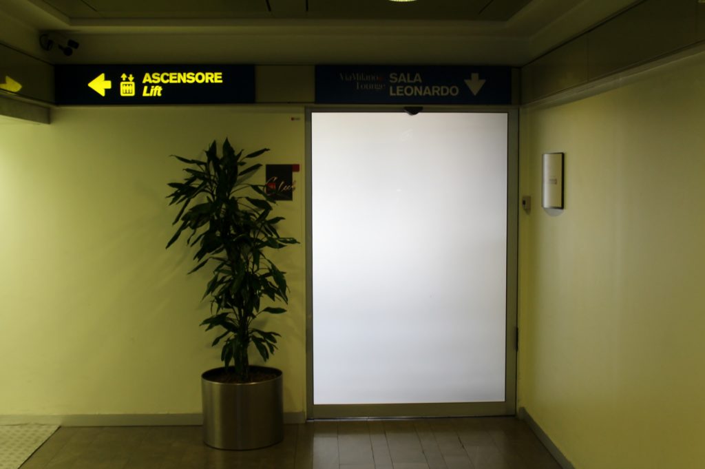Sala Leonardo Lounge, Milan Linate