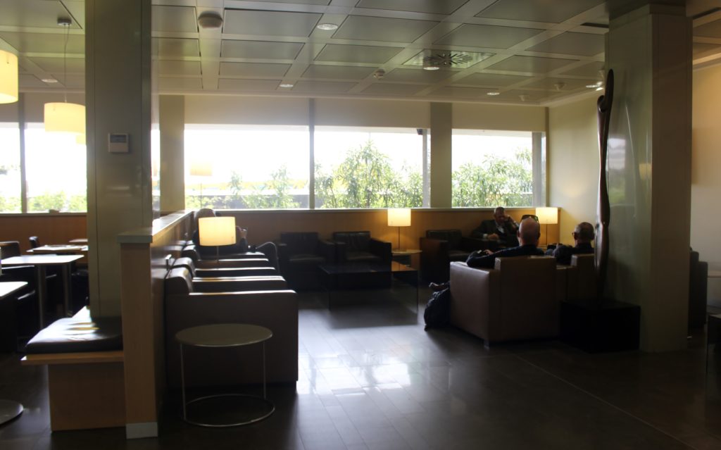 Sala Leonardo Lounge, Milan Linate