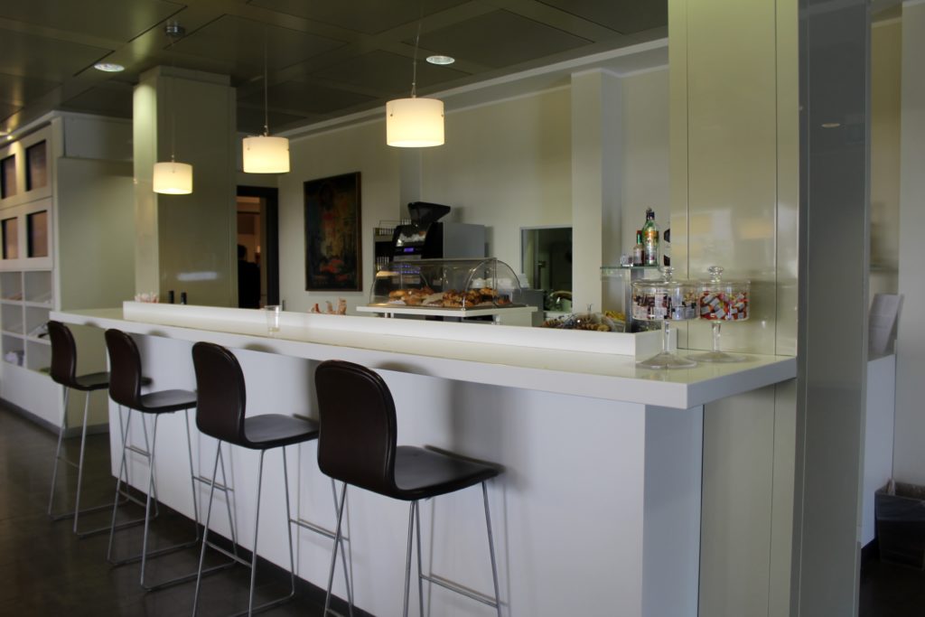 Sala Leonardo Lounge, Milan Linate