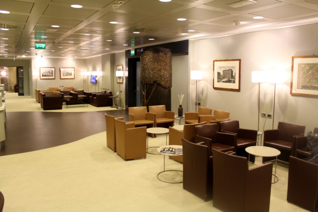 Sala Piranesi Lounge, Milan Linate