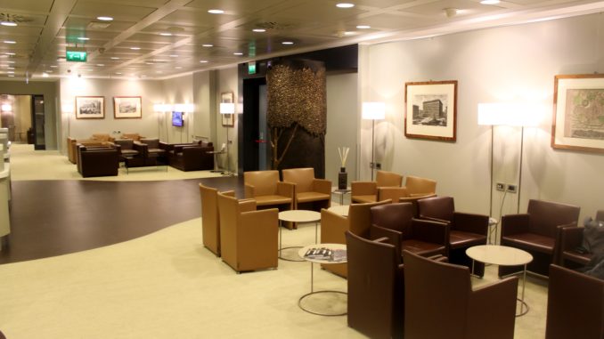 Sala Piranesi Lounge, Milan Linate