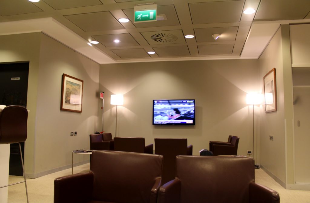 Sala Piranesi Lounge, Milan Linate