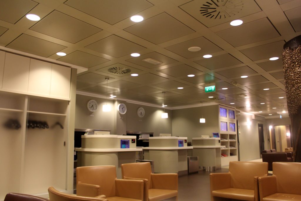 Sala Piranesi Lounge, Milan Linate