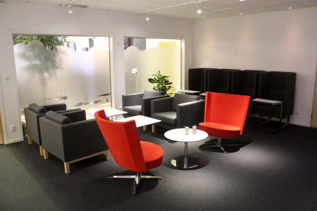 Skavsta Airport Business Lounge, Stockholm Skavsta