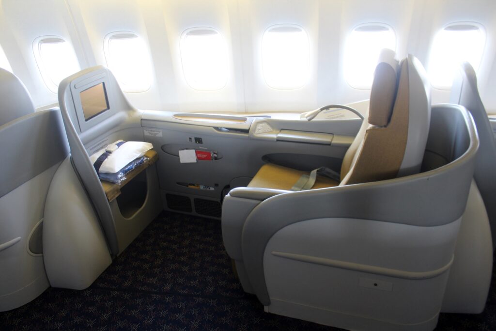 TAAG First Class Luanda-Johannesburg