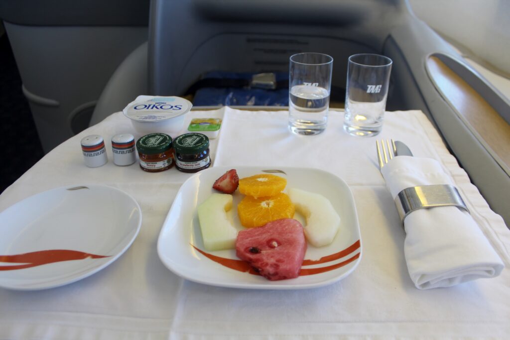 TAAG First Class Luanda-Johannesburg