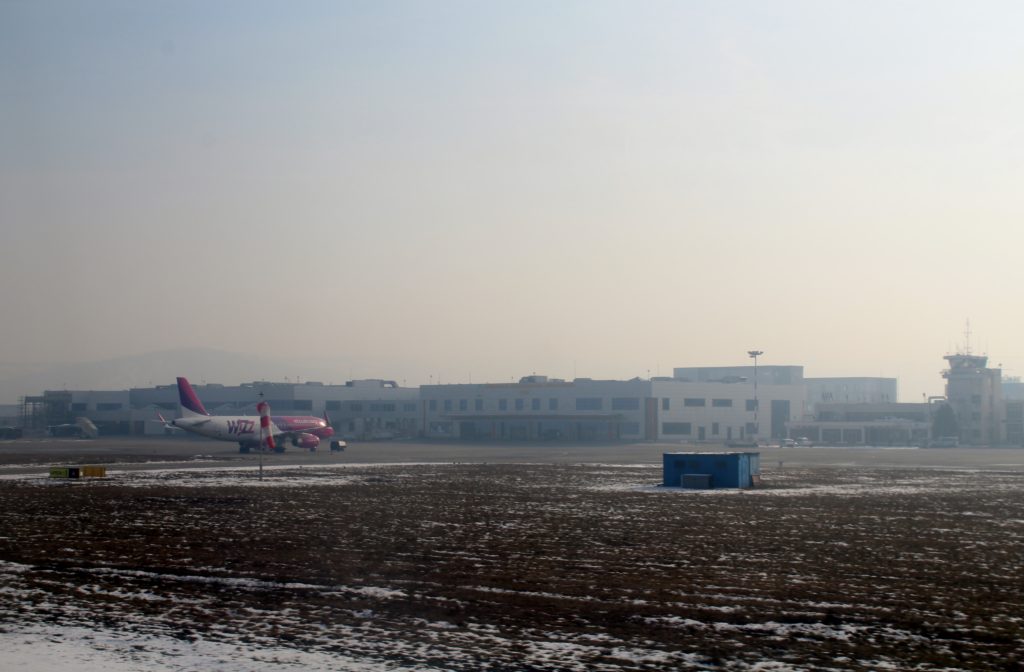 Wizzair Stockholm Skavsta-Cluj