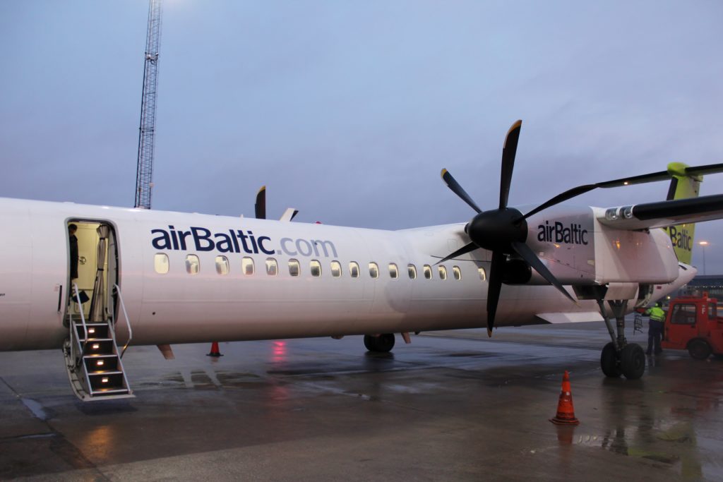 Air Baltic Economy Class Stockholm Arlanda-Riga