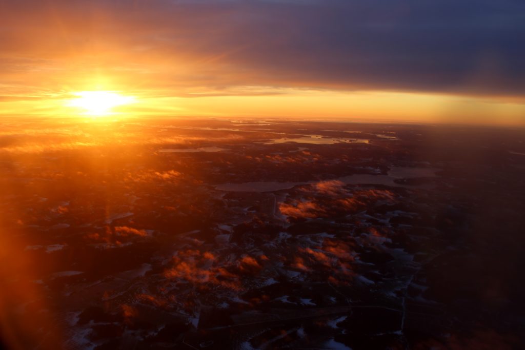 Air Baltic Economy Class Stockholm Arlanda-Riga