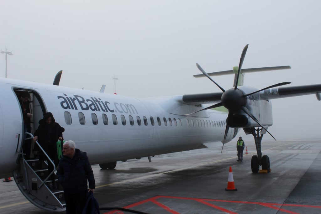 Air Baltic Economy Class Stockholm Arlanda-Riga