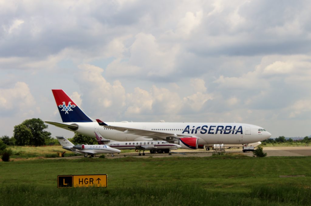 Air Serbia Economy Class Belgrade-Sofia