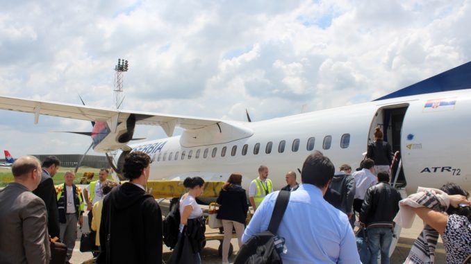 Air Serbia Economy Class Belgrade-Sofia