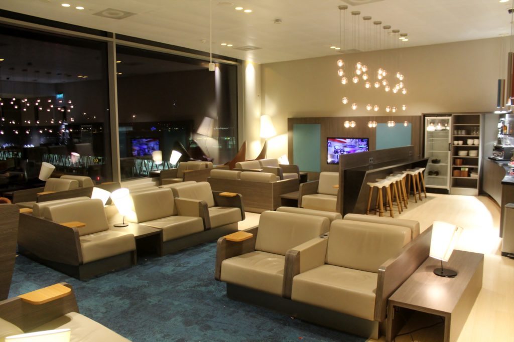 Aspire Lounge No 41 at Amsterdam Schiphol Airport