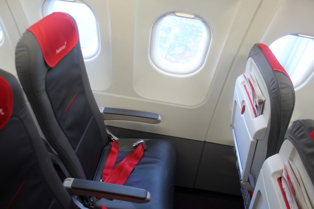 Austrian Airlines Business Class Frankfurt-Vienna