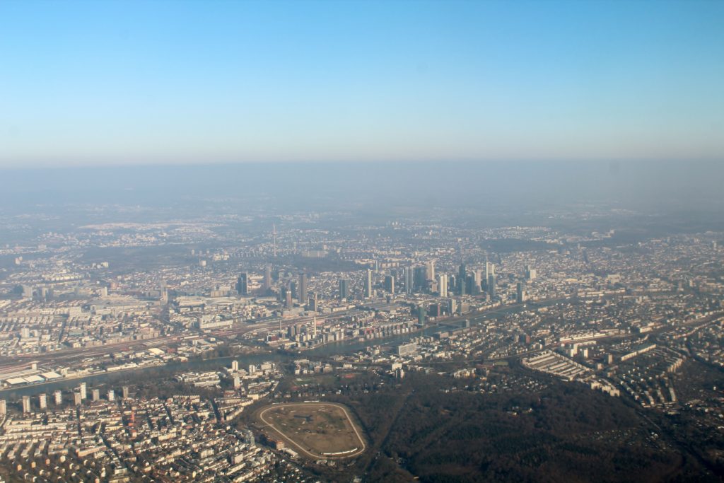 Austrian Airlines Business Class Frankfurt-Vienna