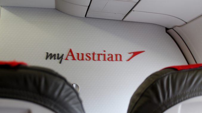 Austrian Airlines Business Class Vienna-Thessaloniki