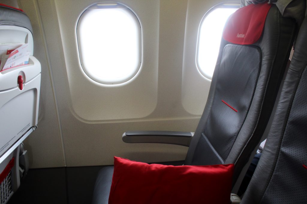 Austrian Airlines Business Class Vienna-Thessaloniki