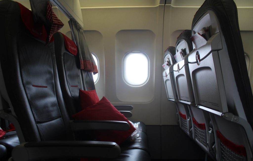 Austrian Airlines Business Class Vienna-Thessaloniki