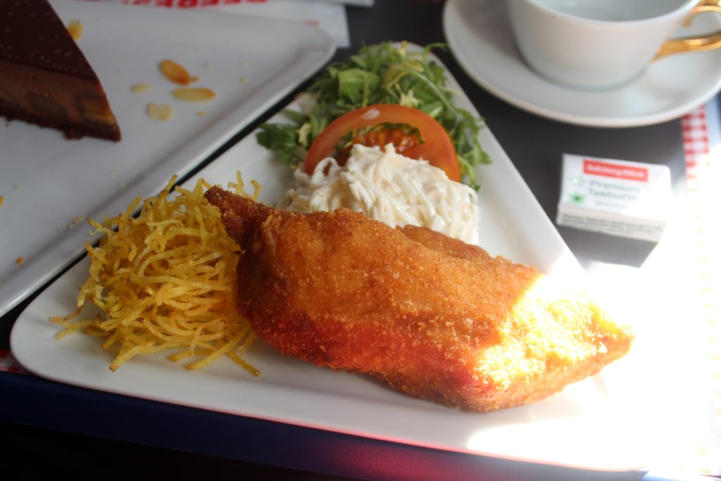 Austrian Airlines Business Class Vienna-Thessaloniki