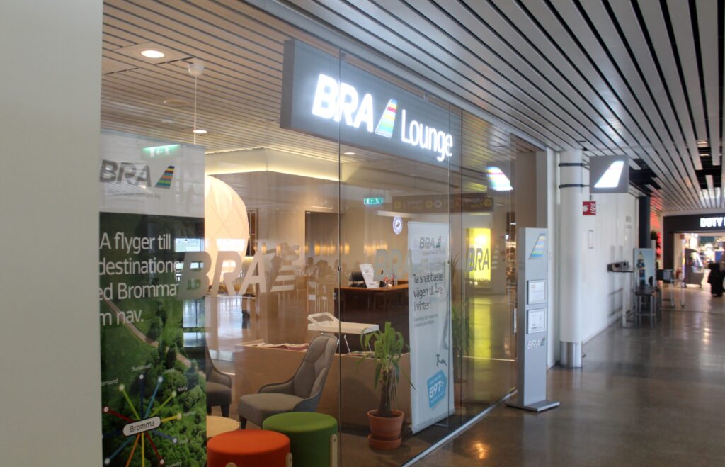 BRA Lounge Malmö Sturup