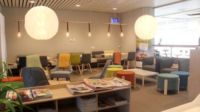 BRA Lounge Malmö Sturup