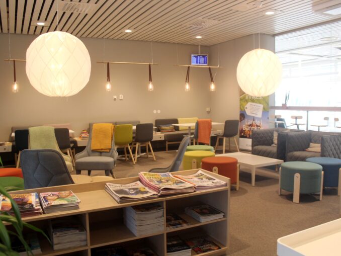 BRA Lounge Malmö Sturup