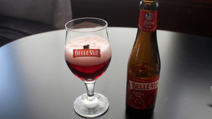 Belgian beer in the Diamond Lounges at Brussels airport