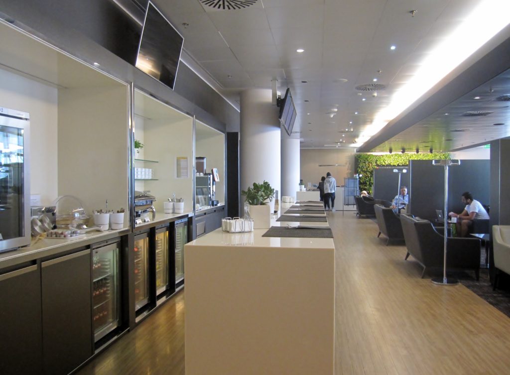 Bolero Lounge, Warsaw Chopin airport