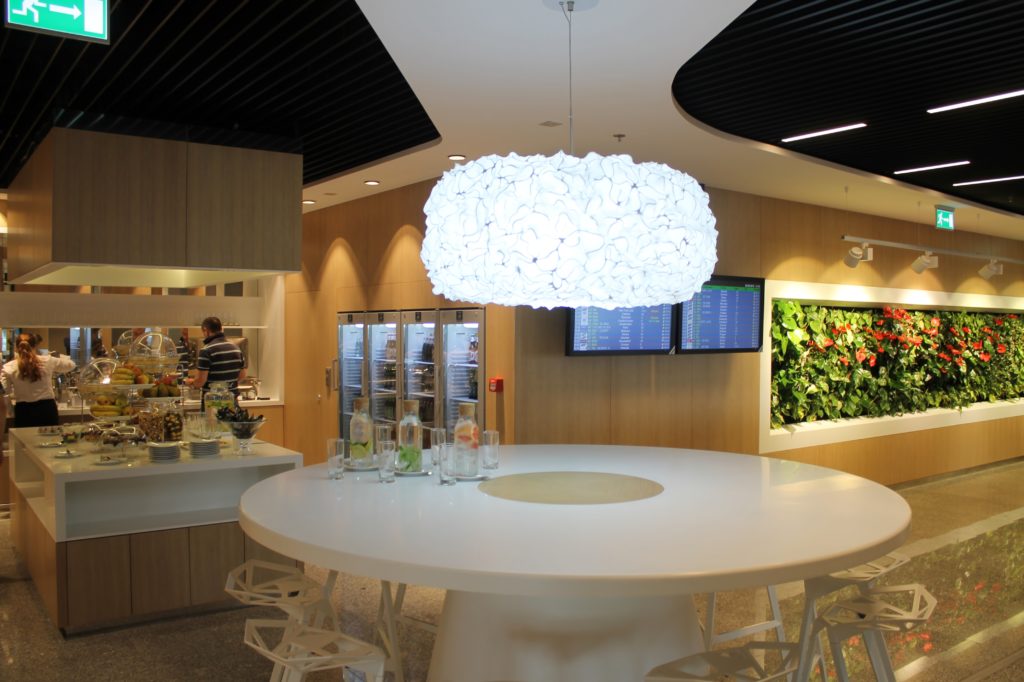 Fantazja Lounge, Warsaw Chopin airport