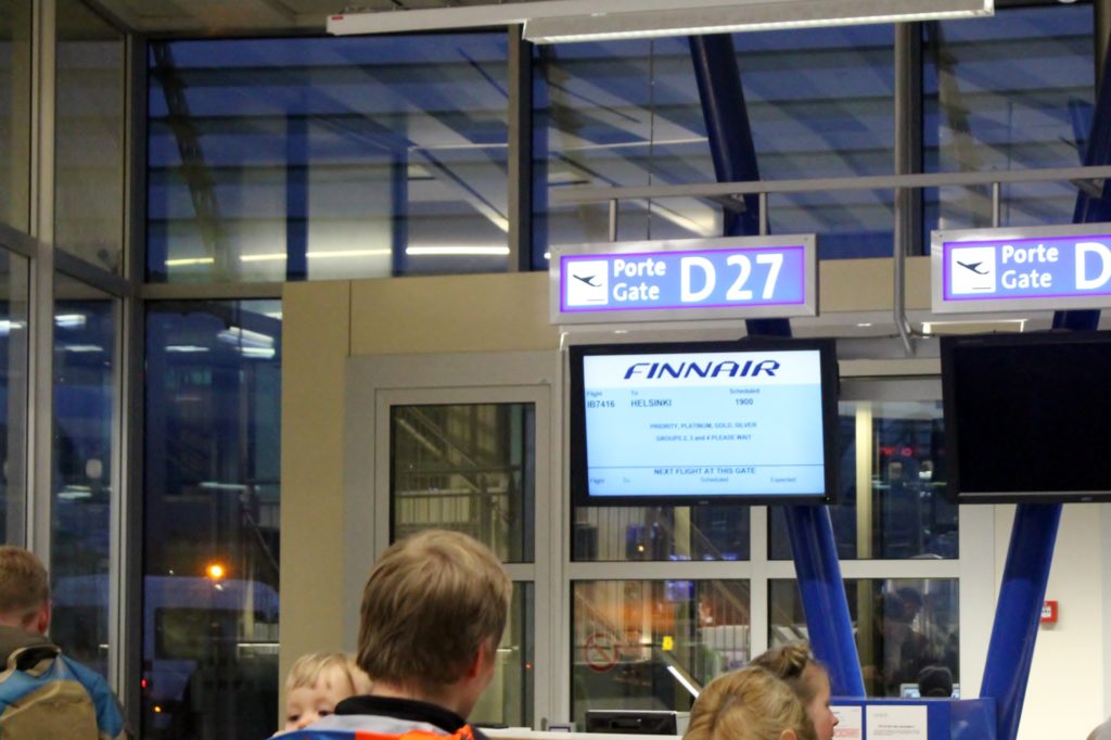 Finnair Business Class Geneva-Helsinki