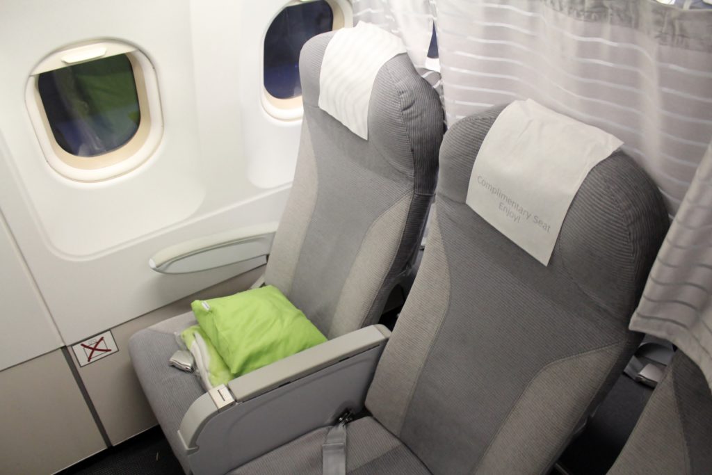 Finnair Business Class Geneva-Helsinki