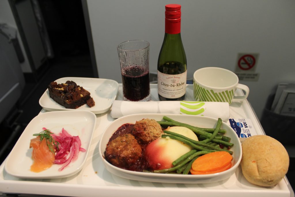 Finnair Business Class Geneva-Helsinki