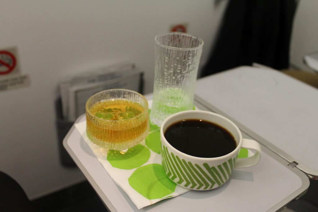 Finnair Business Class Geneva-Helsinki