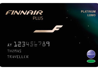 Finnair Plus Platinum Lumo
