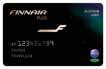 Finnair Plus Platinum Lumo