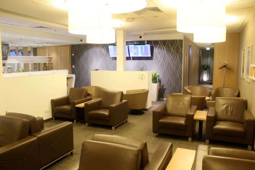 LOT Elite Club Lounge, Warsaw Chopin airport