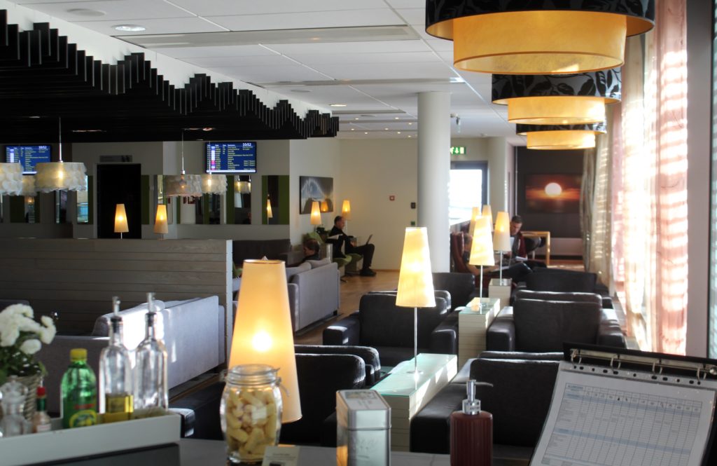 OSL Lounge, Oslo Gardermoen