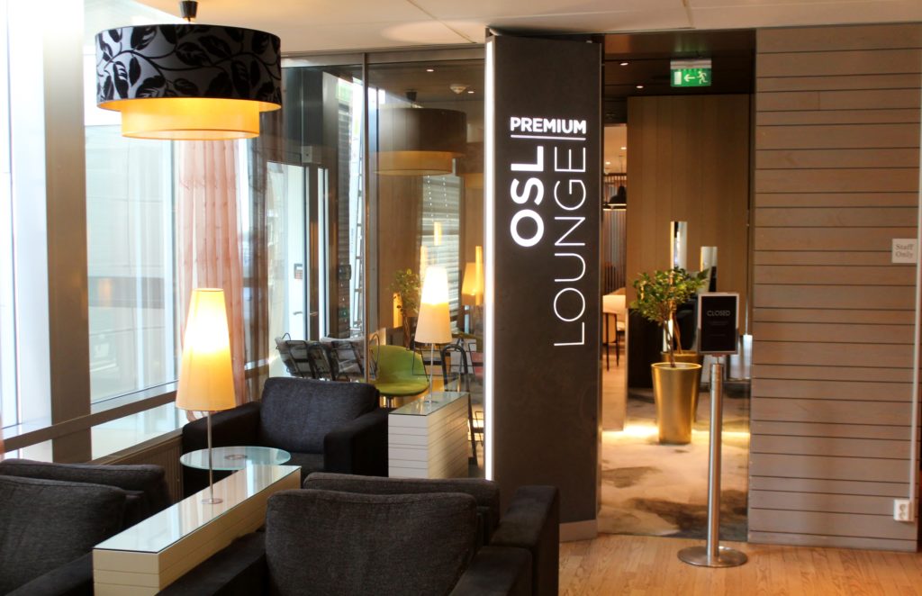 OSL Lounge, Oslo Gardermoen