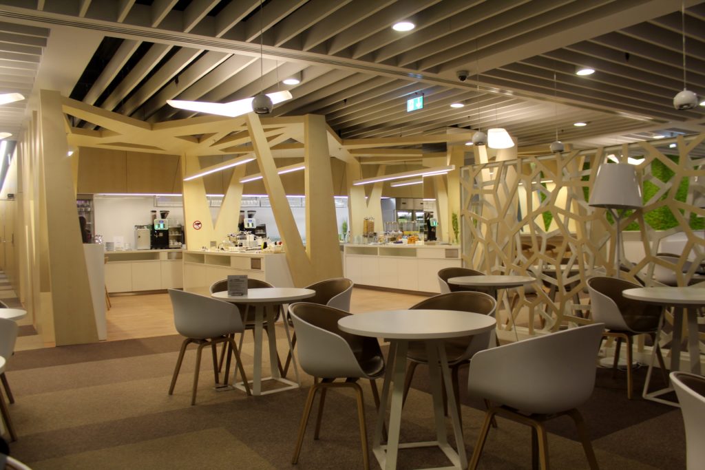 Preludium Lounge, Warsaw Chopin airport