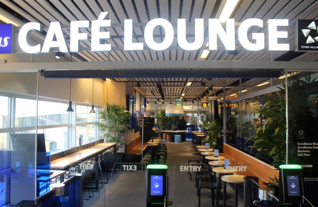 SAS Cafe Lounge, Malmö Sturup