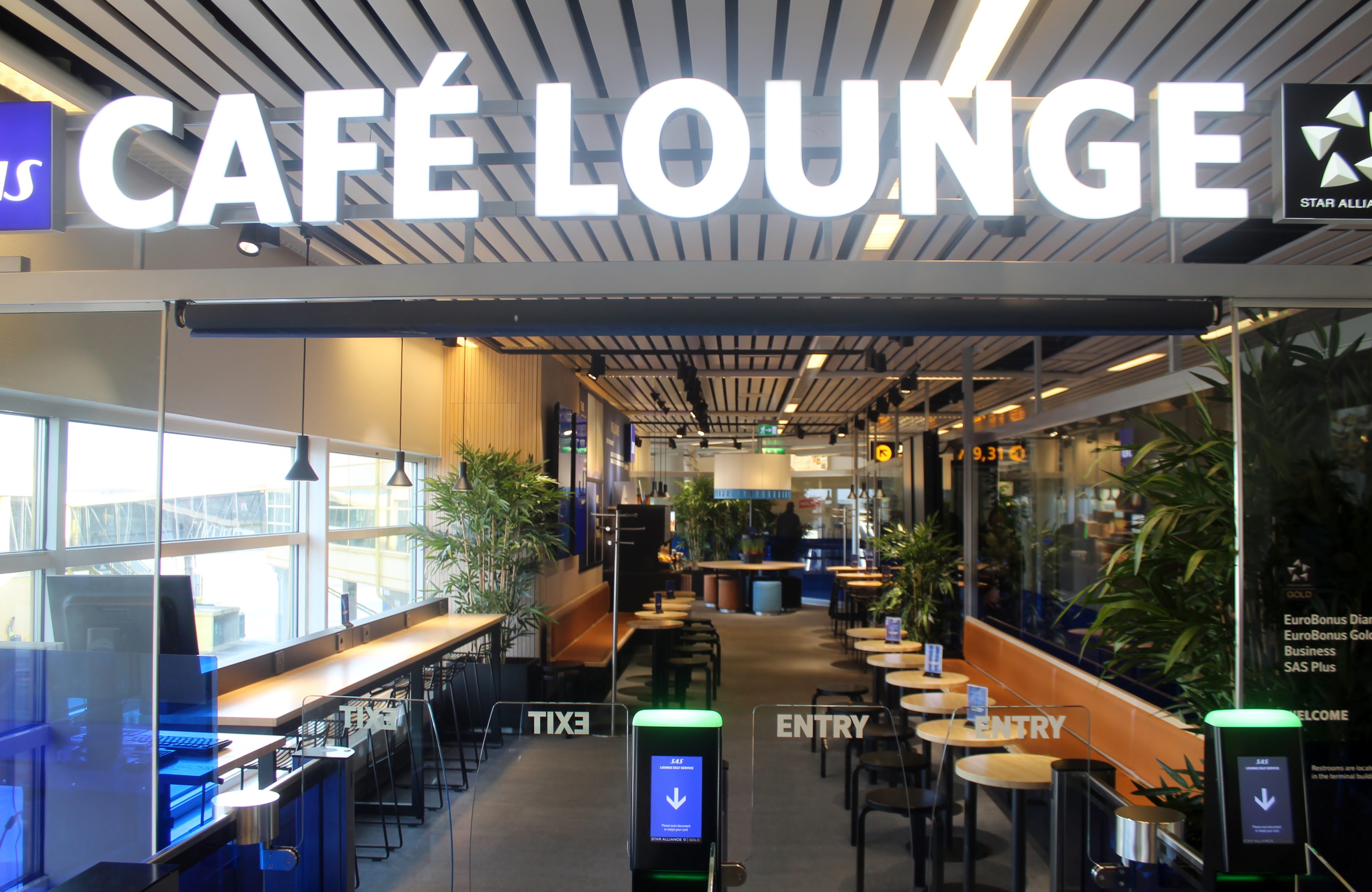 Review: SAS Cafe Lounge, Malmö Sturup Airport | MorePremium.com