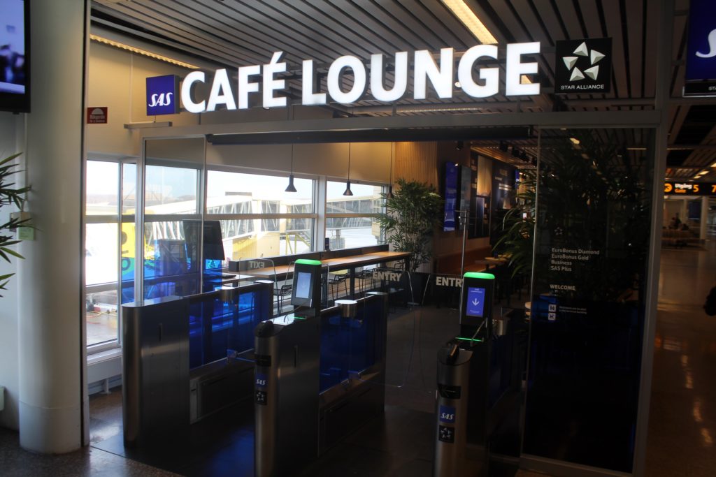 SAS Cafe Lounge, Malmö Sturup