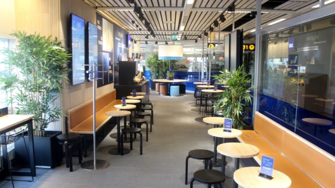 SAS Cafe Lounge, Malmö Sturup